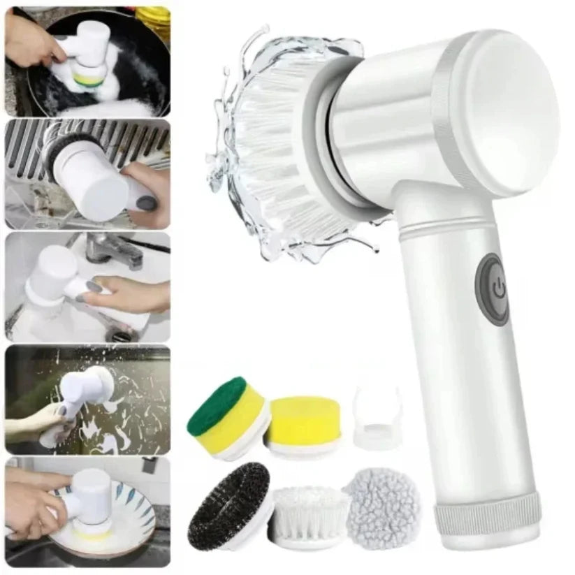ScrubPro Handheld Electric Detailer 