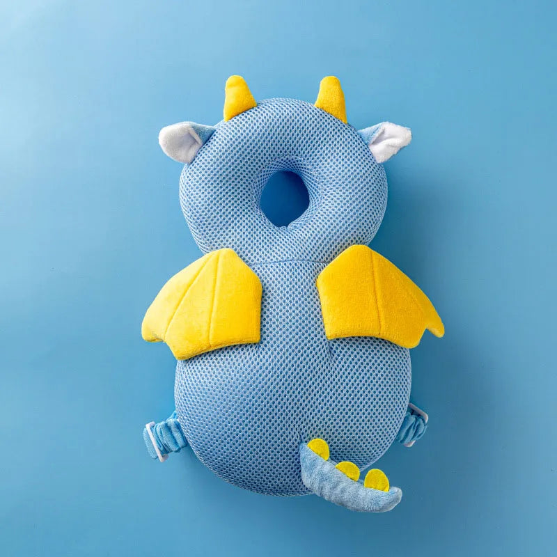 Baby Head Protector & Fall Safety Backpack