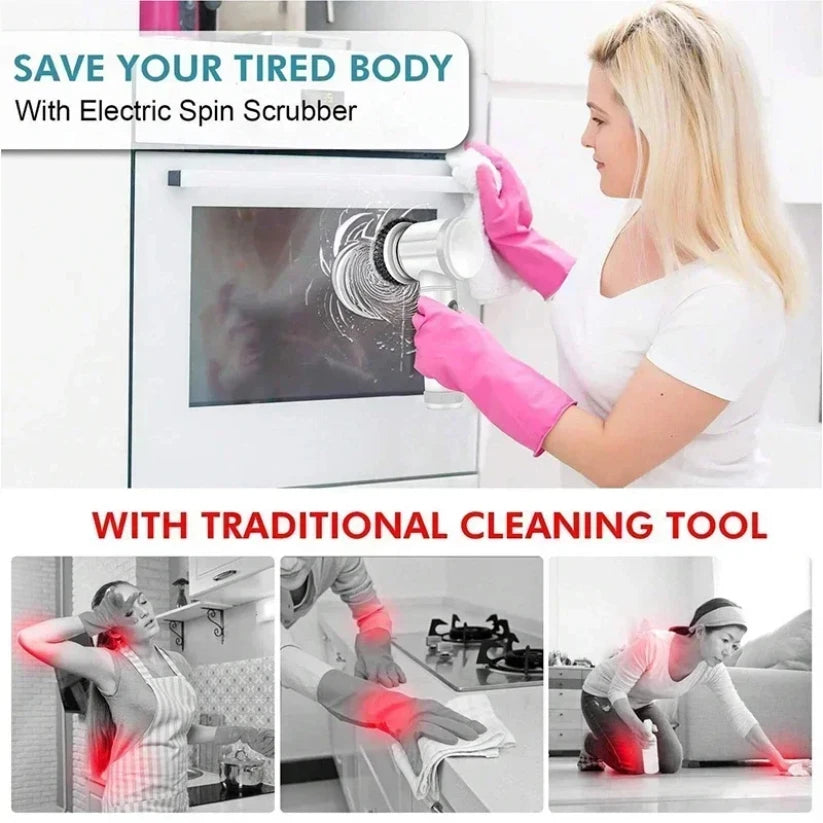ScrubPro Handheld Electric Detailer 