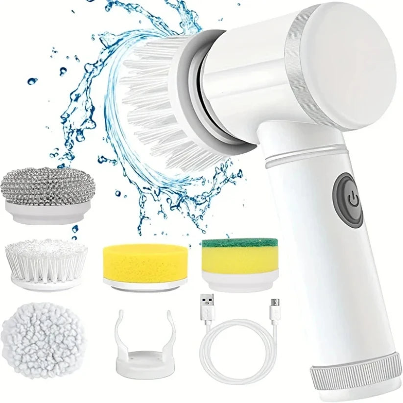 ScrubPro Handheld Electric Detailer 