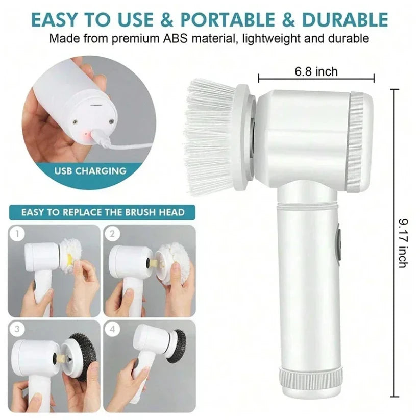 ScrubPro Handheld Electric Detailer 
