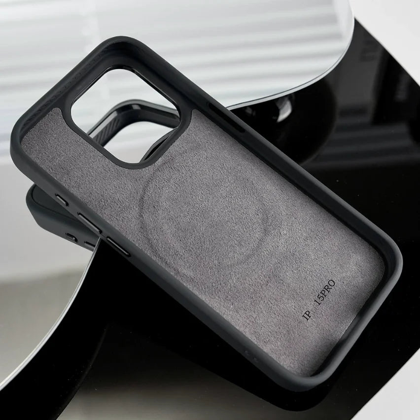 2.53 Inches E-Ink Phone Case Photos HD Display Wireless Transmission DIY Screen for Iphone 16/15/14/13 round Support Magsafe