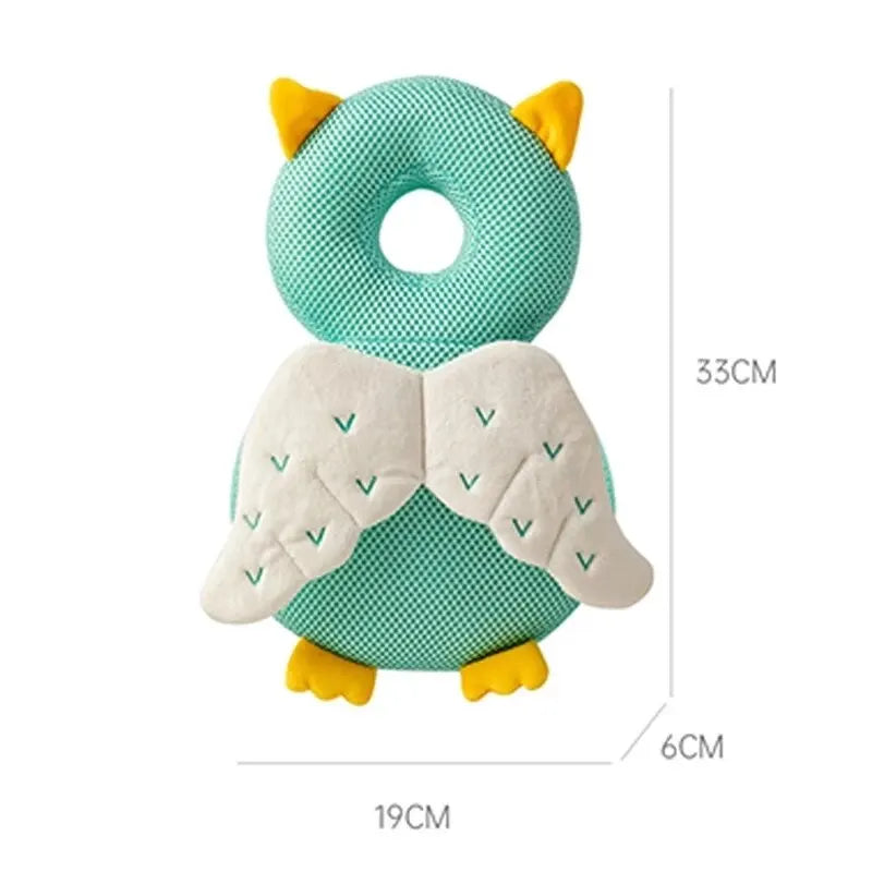Baby Head Protector & Fall Safety Backpack