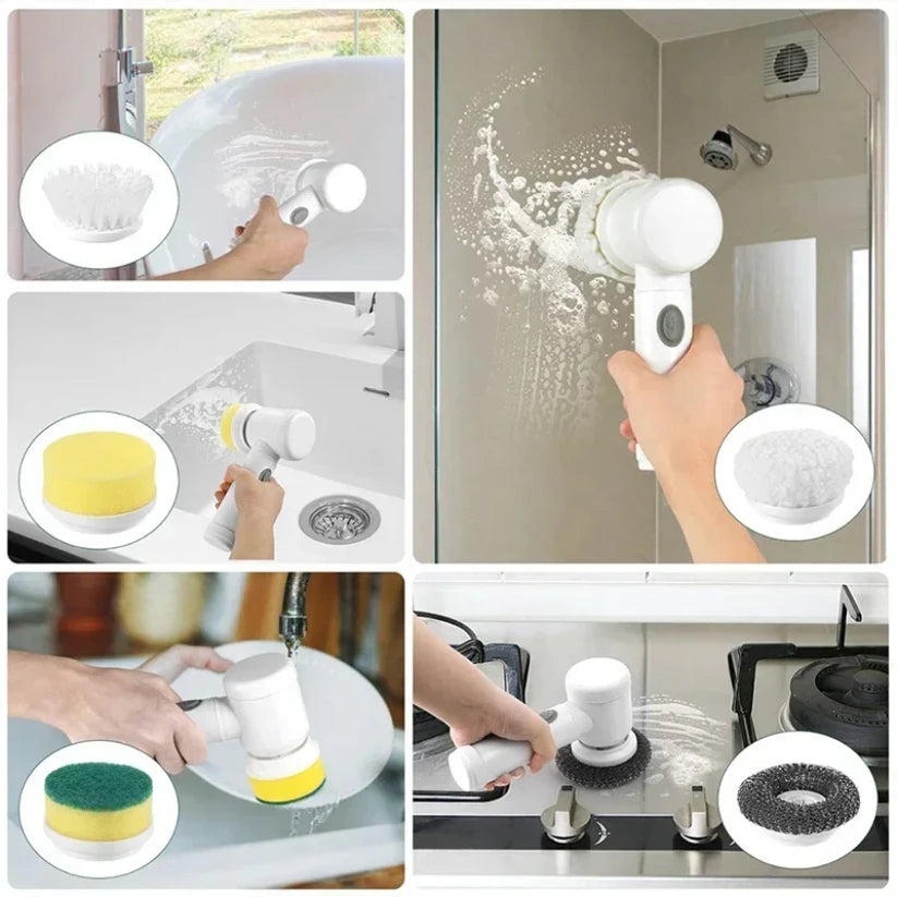 ScrubPro Handheld Electric Detailer 