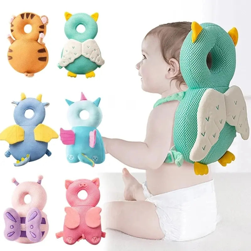 Baby Head Protector & Fall Safety Backpack