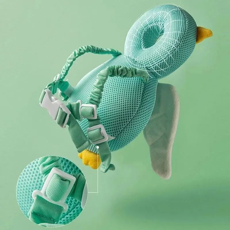Baby Head Protector & Fall Safety Backpack