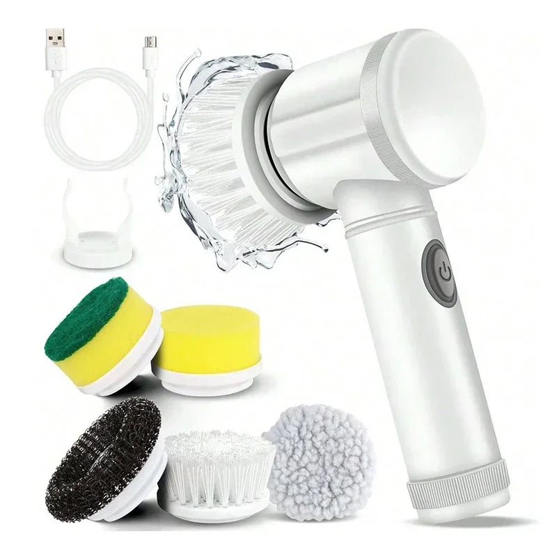 ScrubPro Handheld Electric Detailer 